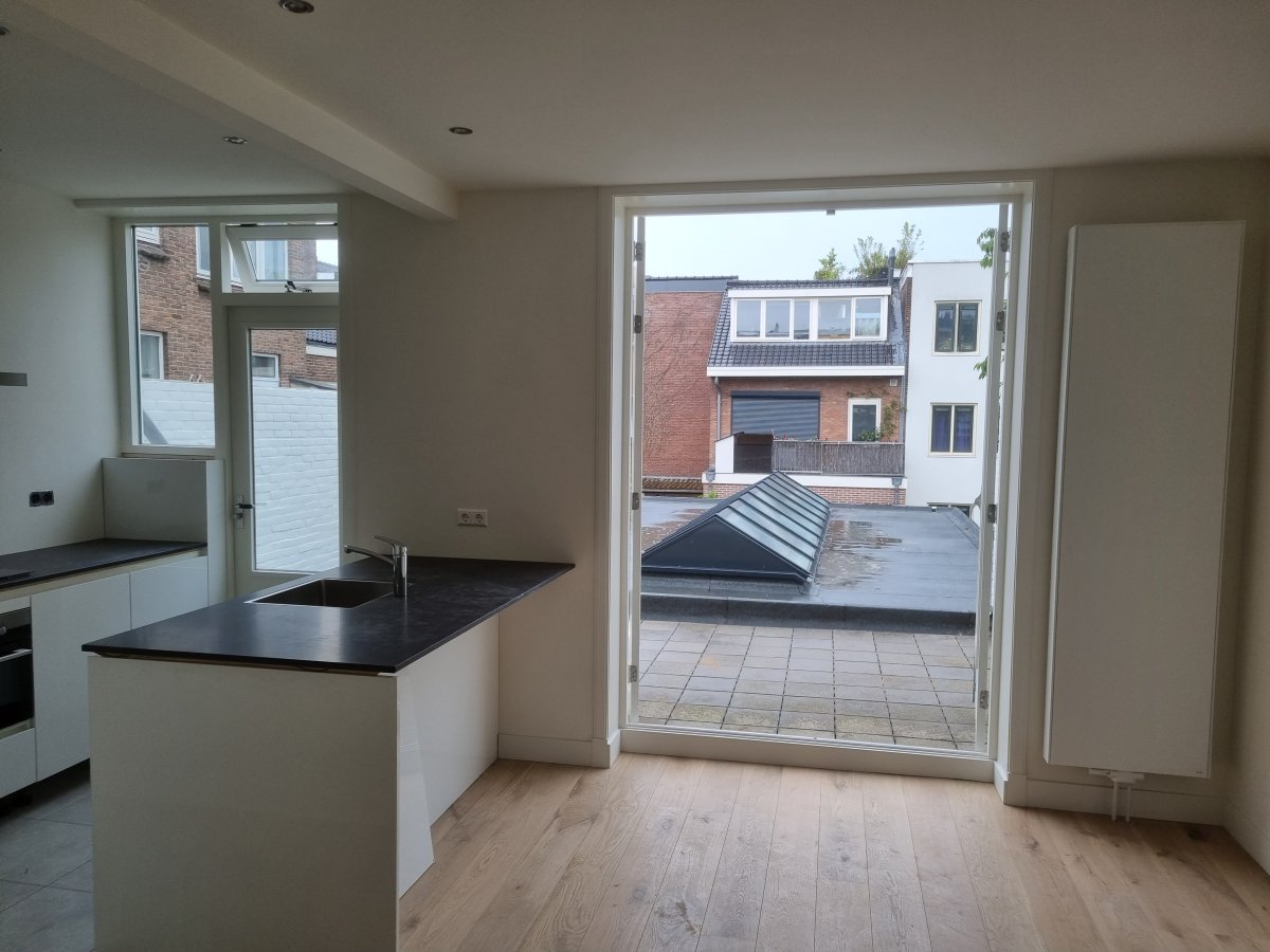 Woning transformatie en splitsing (Utrecht)